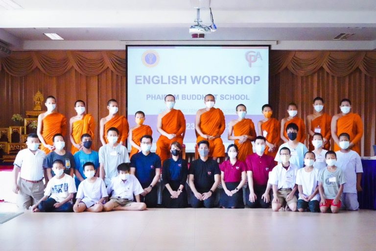 English Literacy Workshop for Phaidam Buddhist School, Singburi Province May 23-24, 2023