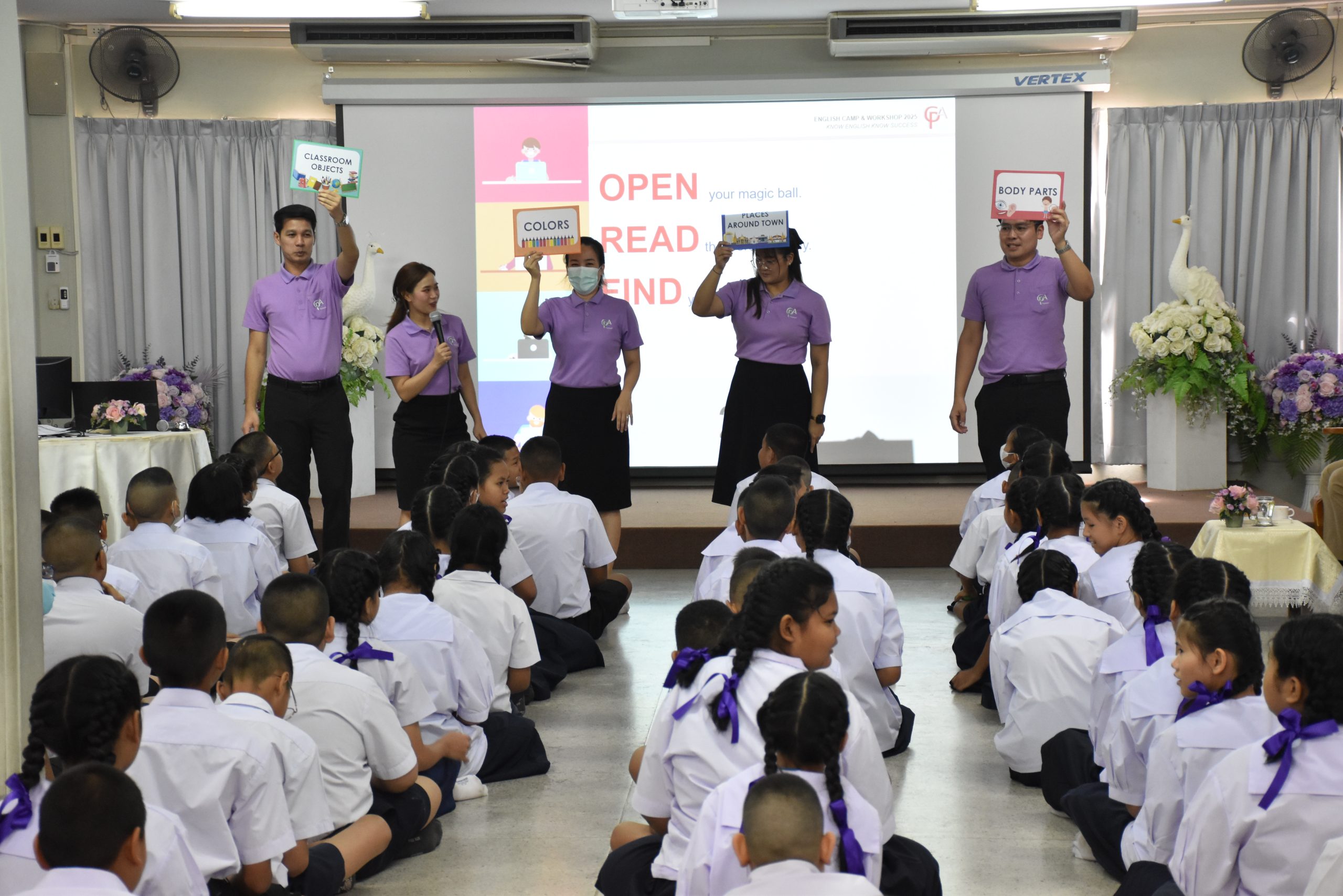 ENGLISH WORKSHOP 2025: Phratumnuk Suankularb School