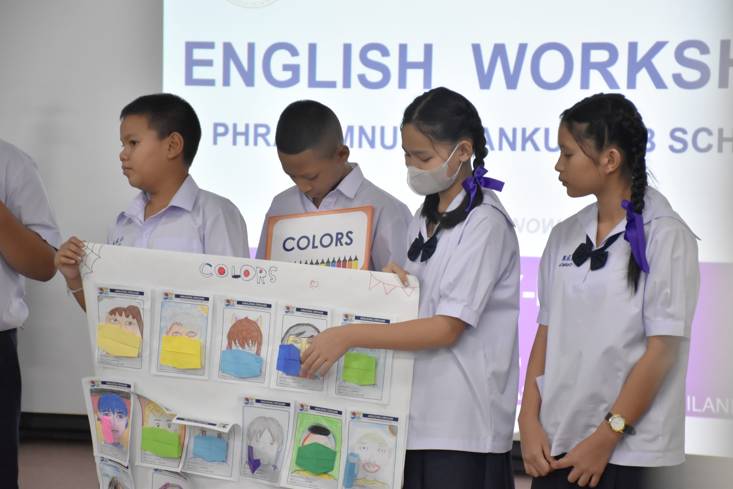 ENGLISH WORKSHOP 2025: โรงเรียนพระตำหนักสวนกุหลาบ